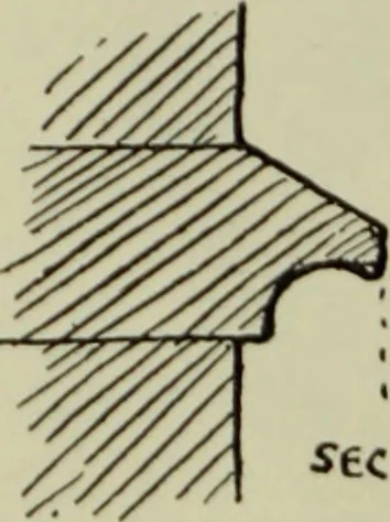 An illustration from The bases of design, 1902, leaf 81