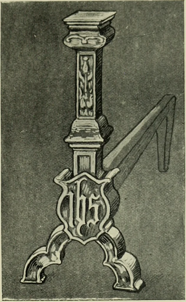 An illustration from The bases of design, 1902, leaf 88