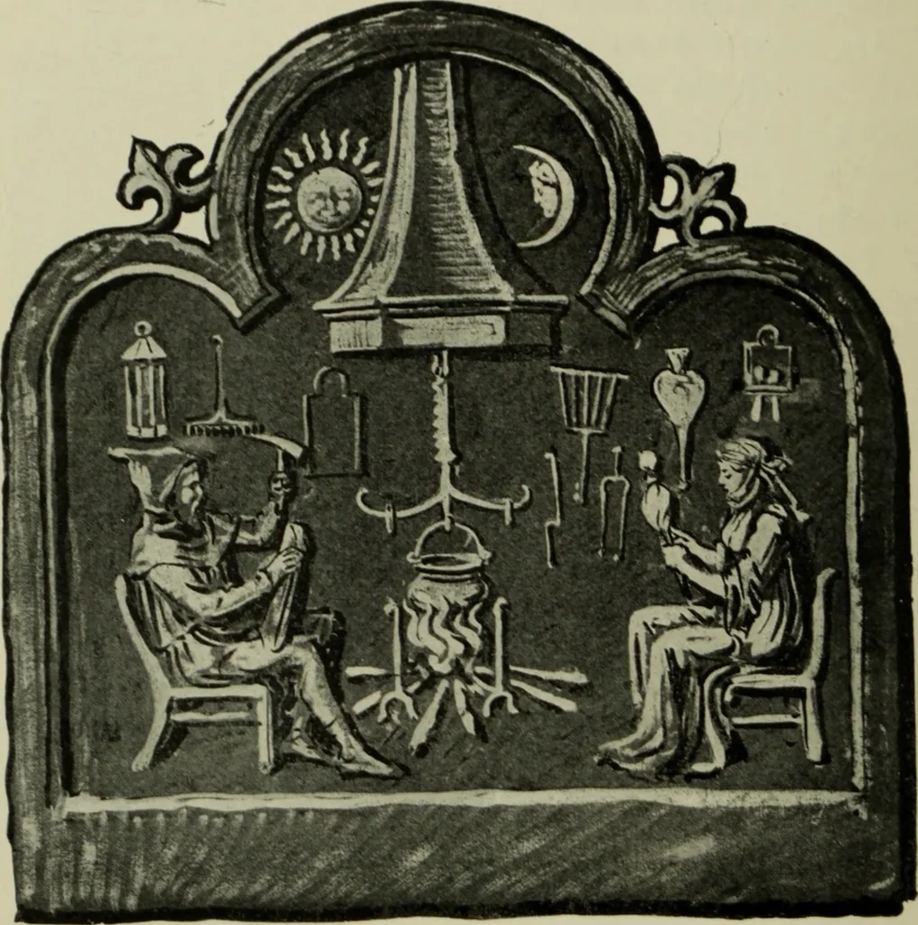 An illustration from The bases of design, 1902, leaf 89