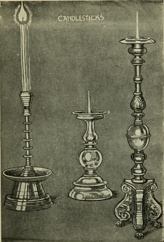 An illustration from The bases of design, 1902, leaf 92