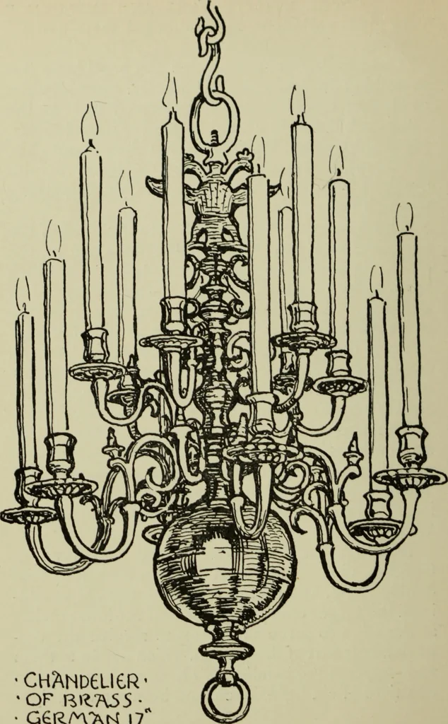 An illustration from The bases of design, 1902, leaf 95