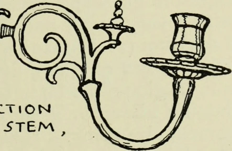An illustration from The bases of design, 1902, leaf 96