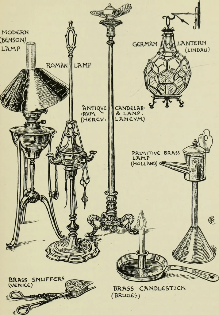 An illustration from The bases of design, 1902, leaf 98