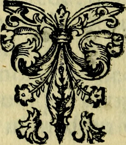An illustration from Basilica sapientiae septem columnis insistens Reverendissimis, Adm: Reverendis, Religiosis, Praenobilibus, Nobilibus, ac Eruditis DD. AA. LL. & Philosophiae Baccalaureis, cum e literario Philosophici certamnins stadio victores in antiquissimae ac celeberrimae Universitatis Viennensis Theatro Academico primam daphnem largiente R. P. Ioanne Pfleger.., 1651, leaf 35