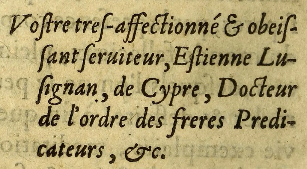 An illustration from Basilicon philactirion, : par lequel il se prouue apertement qu'il est necessaire, vtile & honorable à l'Eglise Catholique, qu'il y aye des religieux, & iceux de diuers ordres ..., 1585, leaf 16
