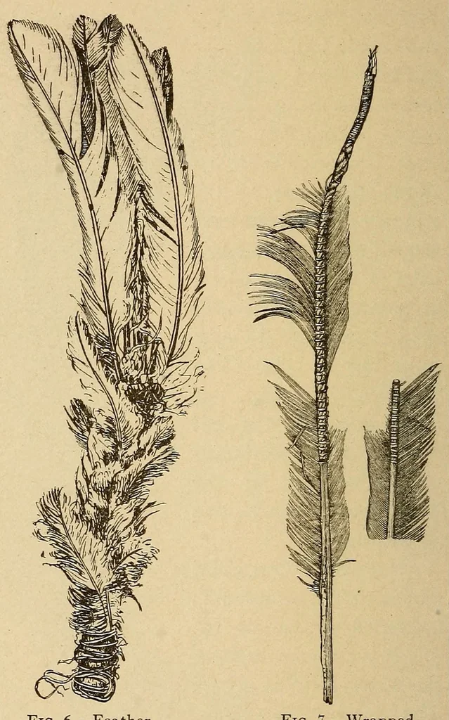 An illustration from A basket-maker cave in Kane County, Utah, 1922, leaf 140