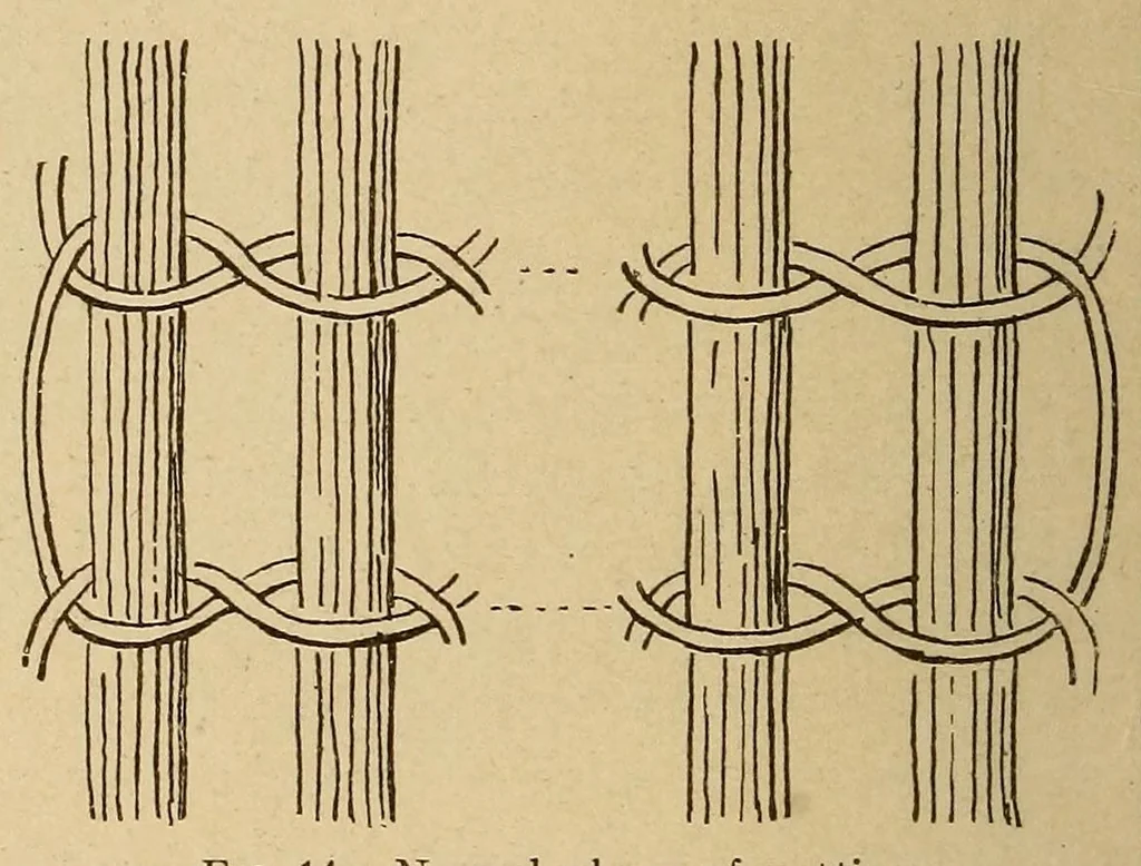 An illustration from A basket-maker cave in Kane County, Utah, 1922, leaf 166