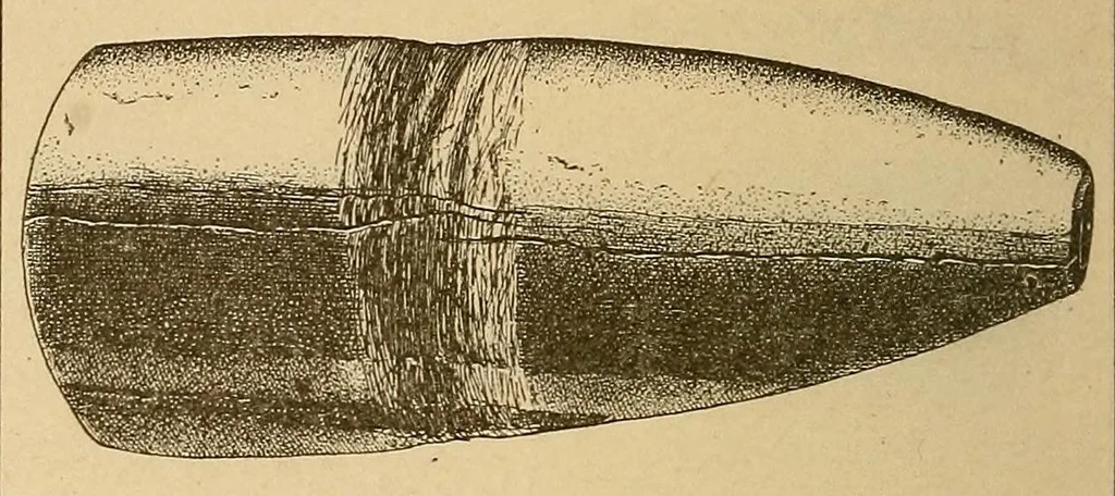 An illustration from A basket-maker cave in Kane County, Utah, 1922, leaf 212