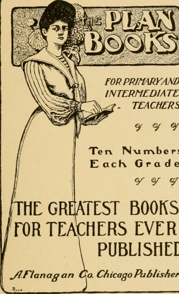 An illustration from Basketry and weaving in the school, 1904, leaf 32