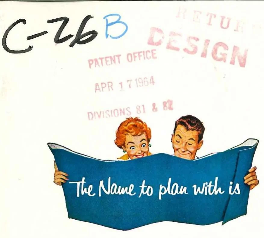 An illustration from Bassett Furniture 1964, 1964, leaf 0