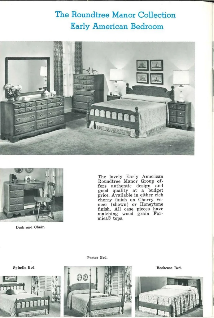 An illustration from Bassett Furniture 1964, 1964, leaf 15