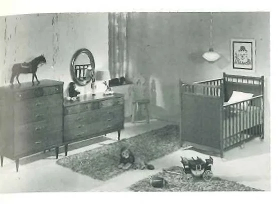 An illustration from Bassett Furniture 1964, 1964, leaf 16