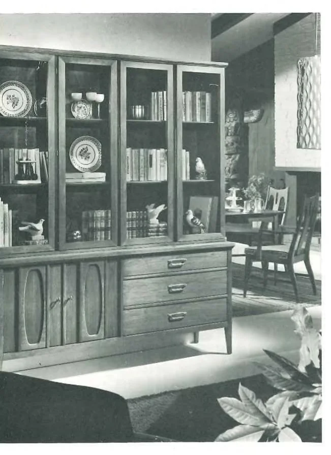 An illustration from Bassett Furniture 1964, 1964, leaf 3