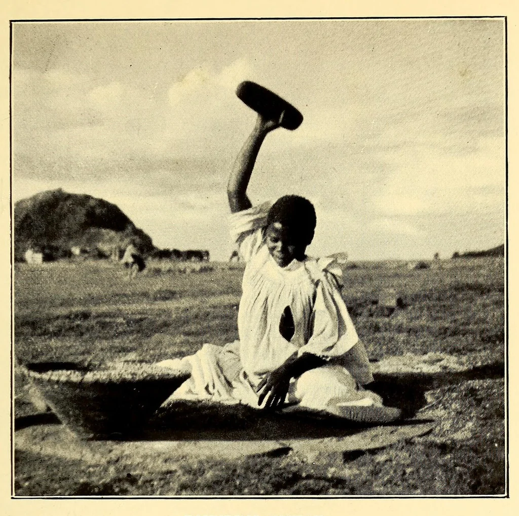 An illustration from The Basuto of Basutoland, 1923, leaf 101