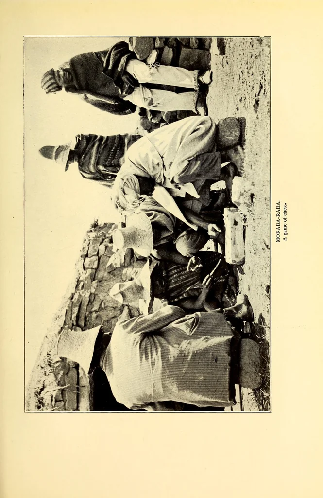 An illustration from The Basuto of Basutoland, 1923, leaf 159