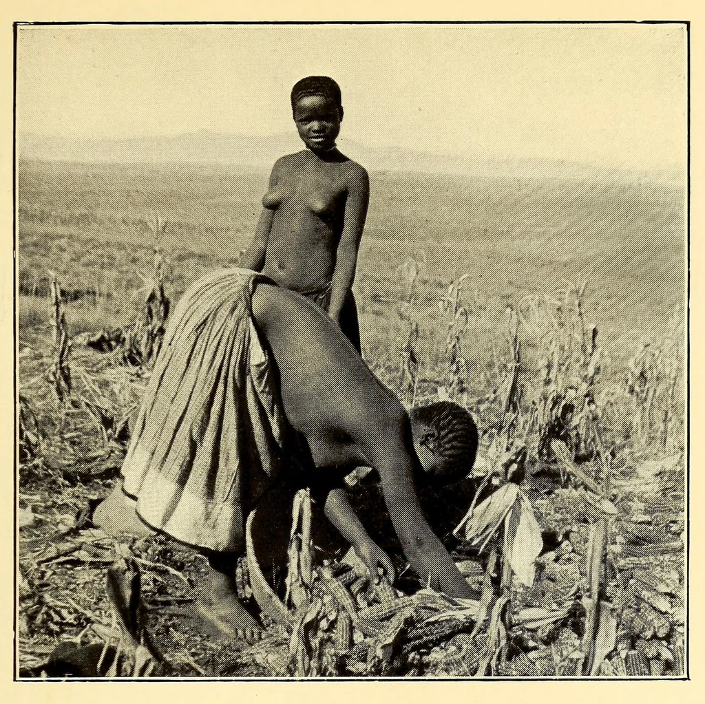 An illustration from The Basuto of Basutoland, 1923, leaf 87