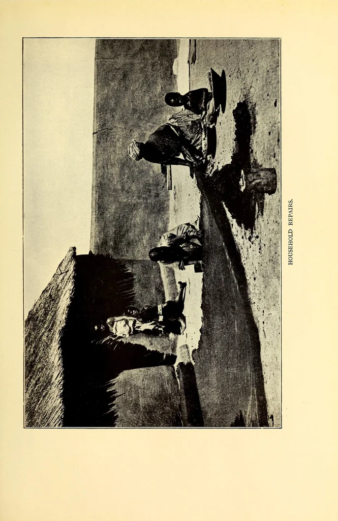 An illustration from The Basuto of Basutoland, 1923, leaf 95