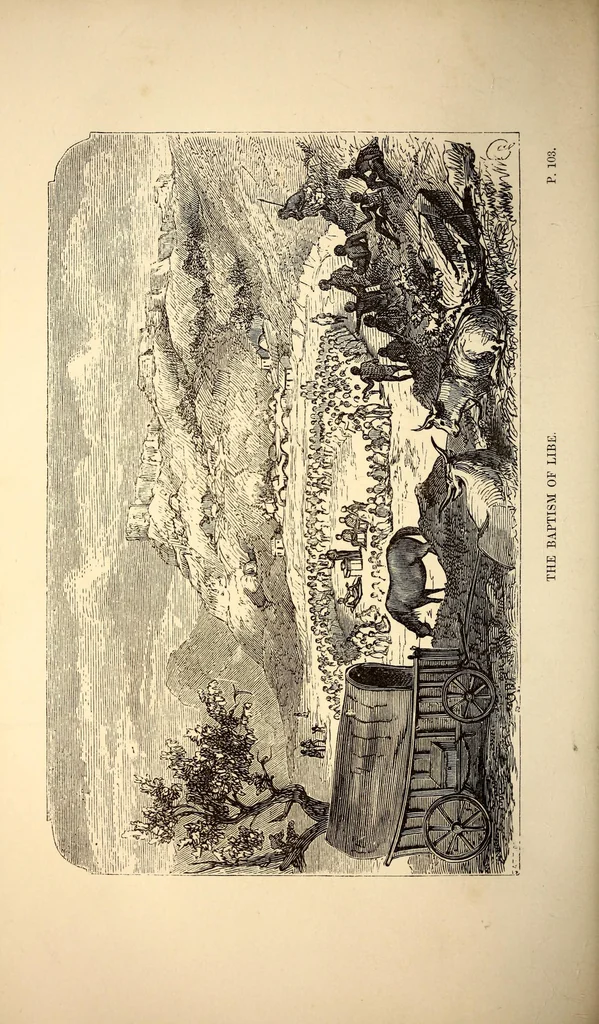 An illustration from The Basutos : or, twenty-three years in South Africa, 1861, leaf 146