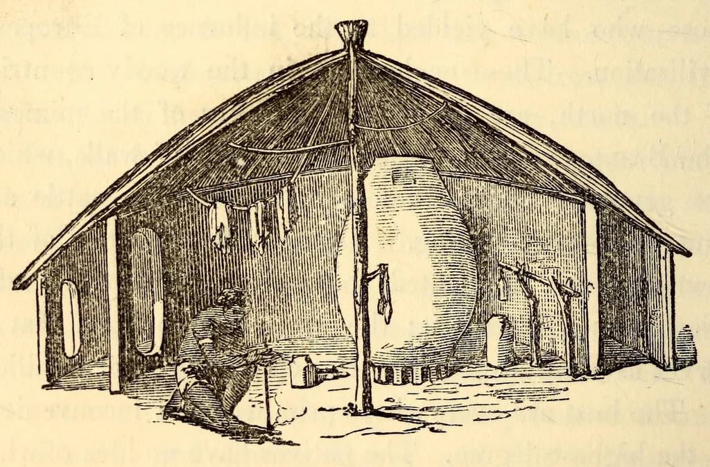 An illustration from The Basutos : or, twenty-three years in South Africa, 1861, leaf 170