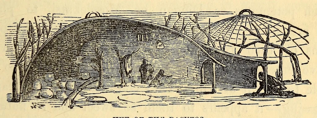 An illustration from The Basutos : or, twenty-three years in South Africa, 1861, leaf 171