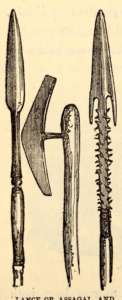 An illustration from The Basutos : or, twenty-three years in South Africa, 1861, leaf 176