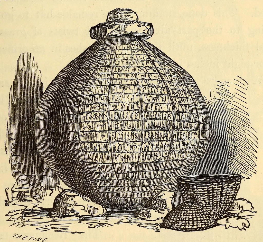 An illustration from The Basutos : or, twenty-three years in South Africa, 1861, leaf 181