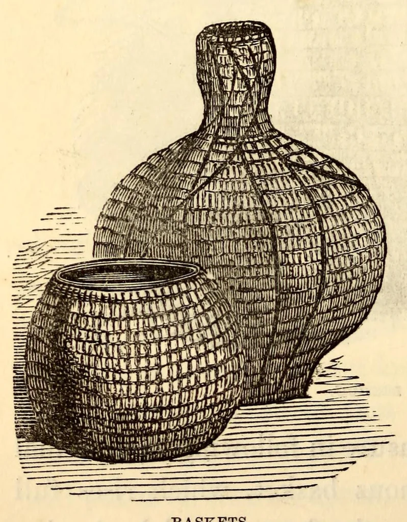 An illustration from The Basutos : or, twenty-three years in South Africa, 1861, leaf 182
