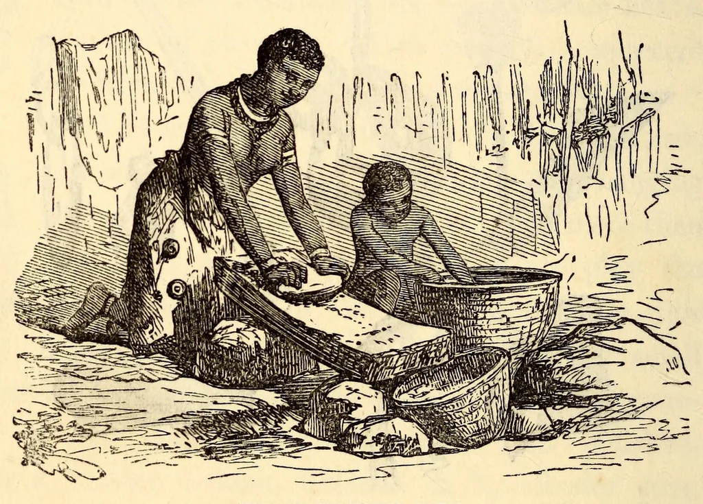 An illustration from The Basutos : or, twenty-three years in South Africa, 1861, leaf 186