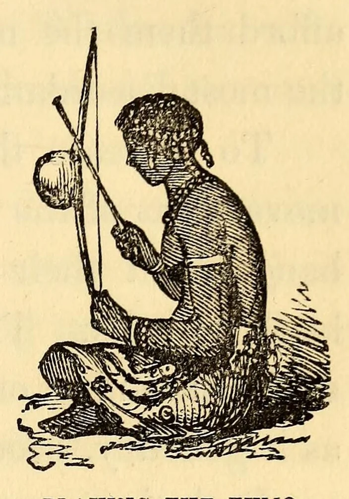 An illustration from The Basutos : or, twenty-three years in South Africa, 1861, leaf 195