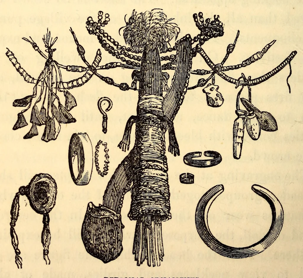 An illustration from The Basutos : or, twenty-three years in South Africa, 1861, leaf 198