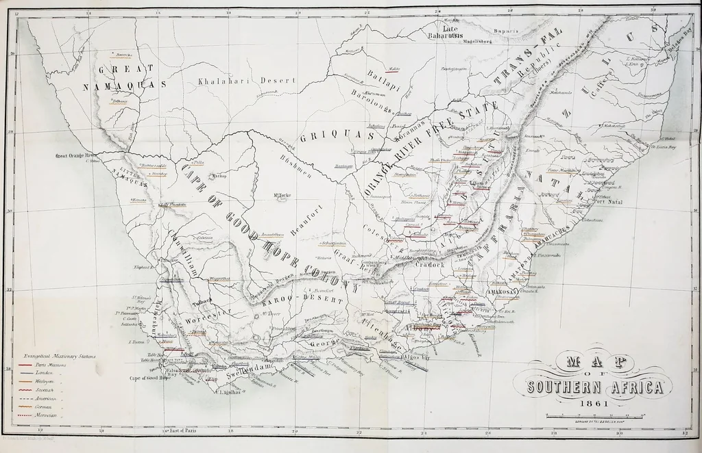 An illustration from The Basutos : or, twenty-three years in South Africa, 1861, leaf 32