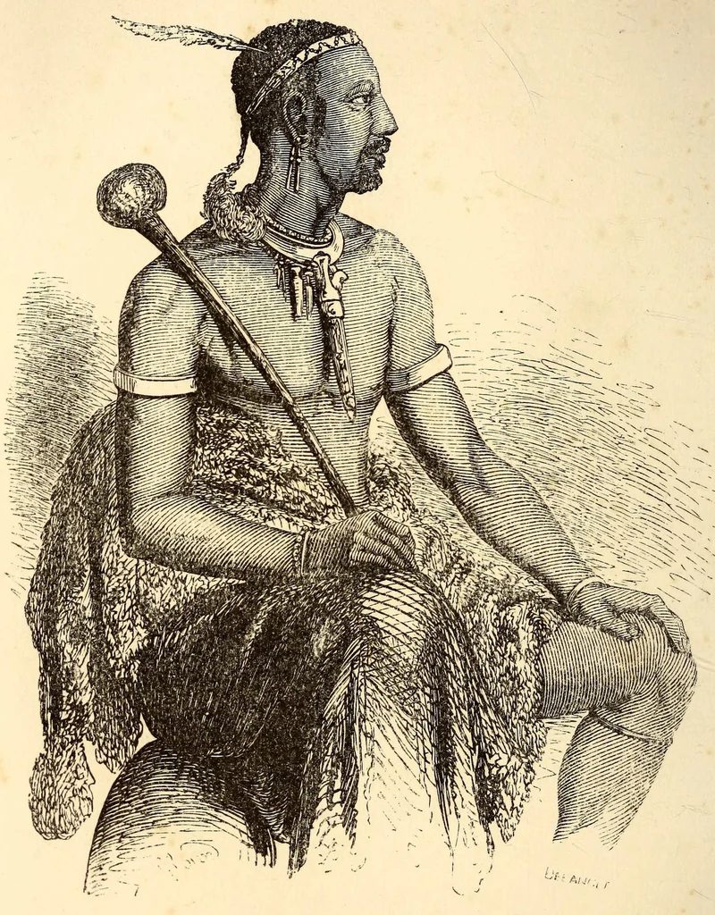 An illustration from The Basutos : or, twenty-three years in South Africa, 1861, leaf 50