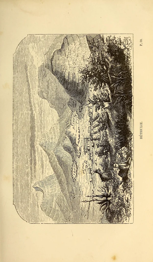 An illustration from The Basutos : or, twenty-three years in South Africa, 1861, leaf 75