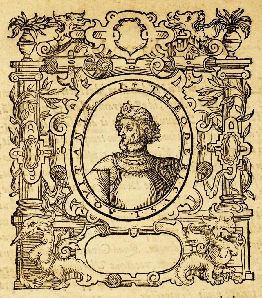 An illustration from Batavia illustrata, seu De Batavorum insula, Hollandia, Zelandia, Frisia, territorio Traiectensi et Gelria, : scriptores varij notae melioris, nunc primùm collecti, simulqúe editi., 1609, leaf 248