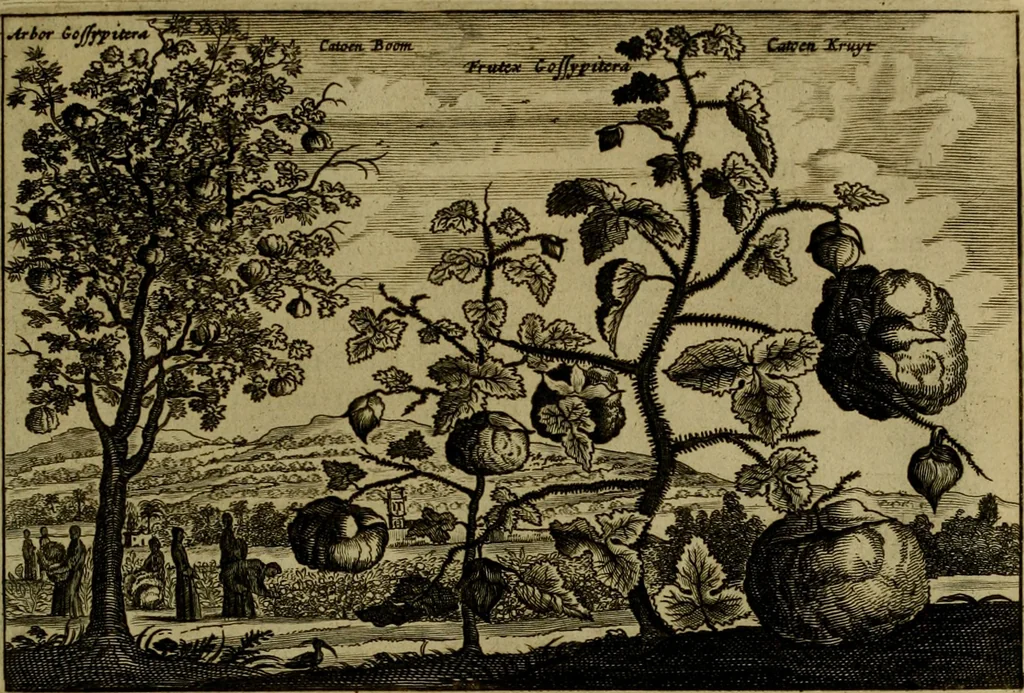 An illustration from Legatio Batavica ad magnum Tartariae chamum Sungteium, modernum Sinae imperatorem : historiarum narratione, quae legatis in provinciis Quantung, Kiangsi, Nanking, Xantung, Peking, & aula imperatoriâ ab anno 1655 ad annum 1657 obtigerunt, ut & ardua Sinensium in bello Tartarico fortunâ, provinciarum accurata geographia, urbium delineatione, nec non artis & naturae miraculis ex animalium, vegetabilium, mineralium genere per centum & quinquaginta aeneas figuras passim illustrata & conscripta vernacule, 1668, leaf 446