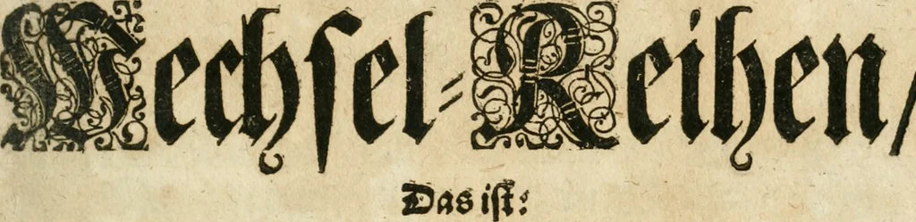 An illustration from Batavischer Wechsel-Reihen, das ist: Kurtze Vorstellung der Grund-Ursachen, wodurch sich das Frantzösisch-Holländische Kriegs-Feuer, so von dar aus nunmehr durch gantz Europa aufgeflammet, entzündet, und um derent willen so urplötzliche zerrütt- und abwechslung in denen vereiningten Provintzen erfolget, 1678, leaf 4