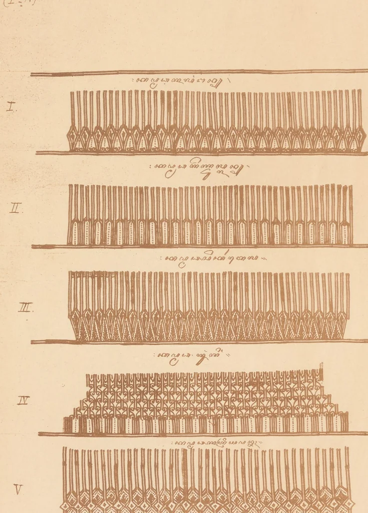 An illustration from De batik-kunst in Nederlandsch-Indië en haar geschiedenis, 1914, leaf 50