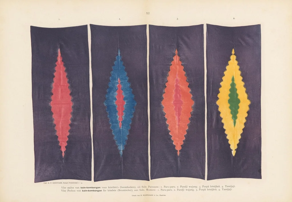 An illustration from De batik-kunst in Nederlandsch-Indië en haar geschiedenis, 1914, leaf 56