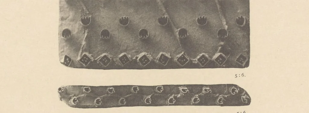 An illustration from De batik-kunst in Nederlandsch-Indië en haar geschiedenis, 1914, leaf 71