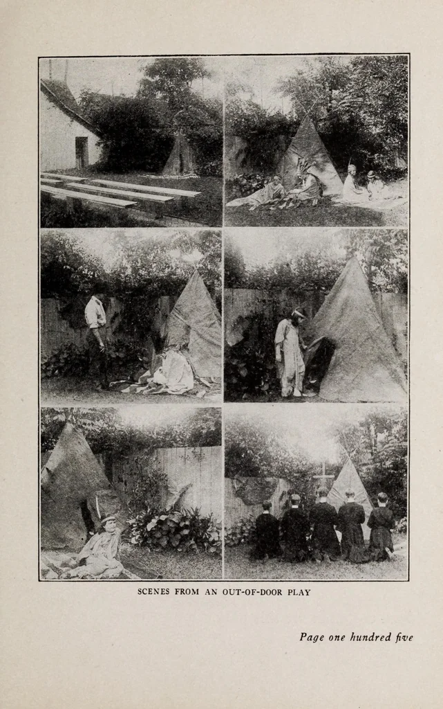 An illustration from Batik and other pattern dyeing, 1920, leaf 107