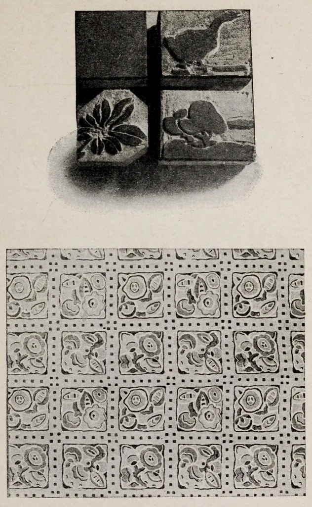 An illustration from Batik and other pattern dyeing, 1920, leaf 131