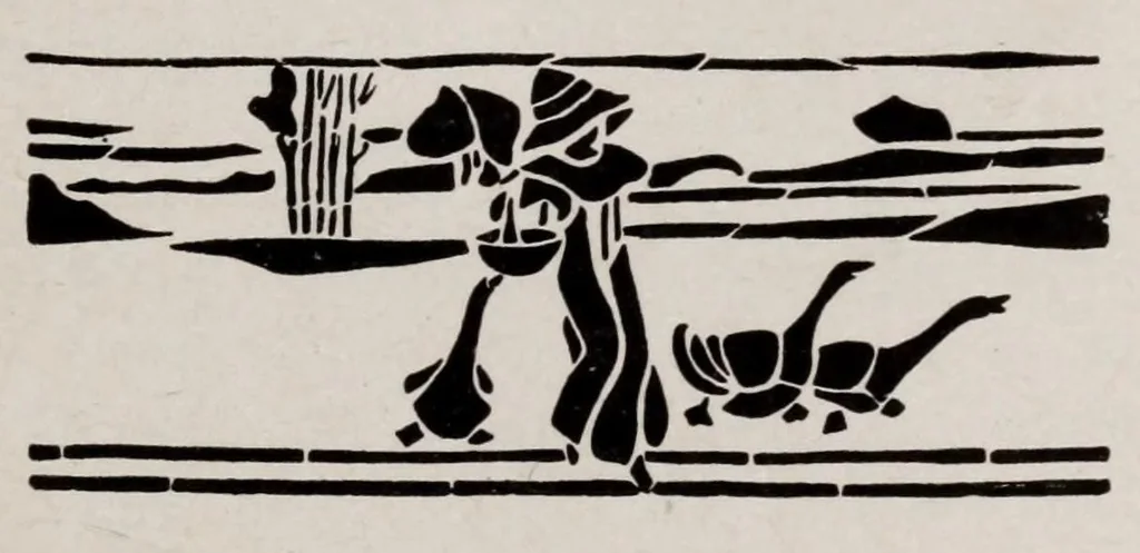 An illustration from Batik and other pattern dyeing, 1920, leaf 139