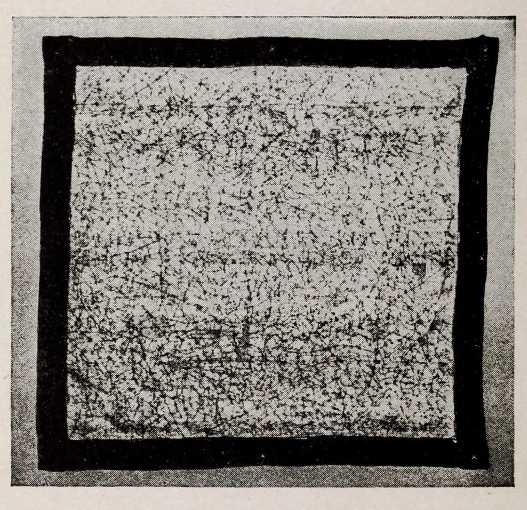 An illustration from Batik and other pattern dyeing, 1920, leaf 76