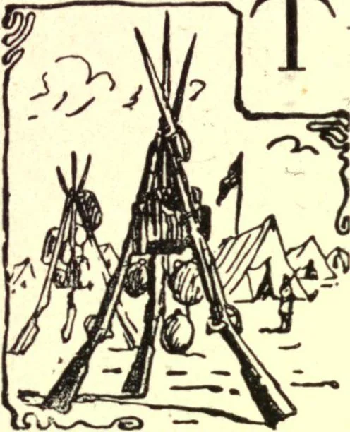 An illustration from Report of the Battle Flag Committee appointed by the Twenty-Fourth General Assembly to provide cases and transfer the Iowa battle flags from the Arsenal to the State capitol, 1896, leaf 36