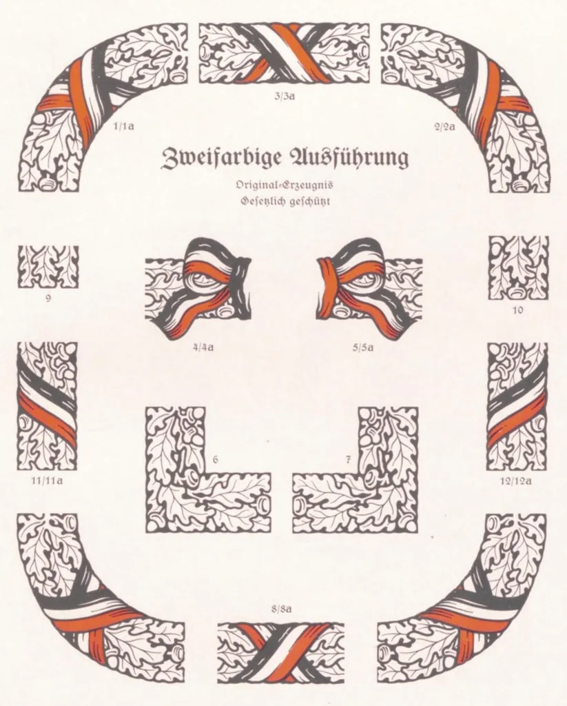 An illustration from Hauptprobe in gedrängter Form der Bauerschen Giesserei Frankfurt am Main, 1923, leaf 294