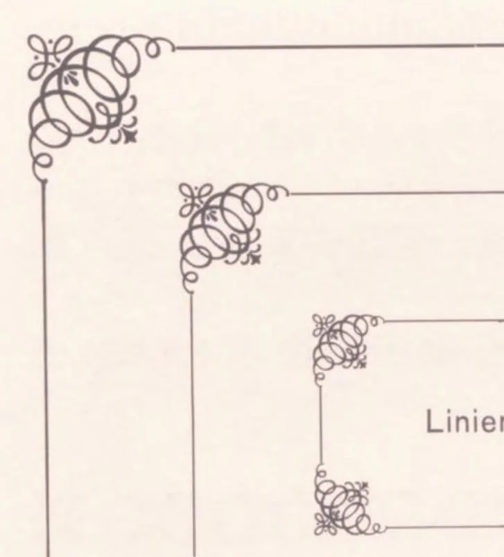 An illustration from Hauptprobe in gedrängter Form der Bauerschen Giesserei Frankfurt am Main, 1923, leaf 317