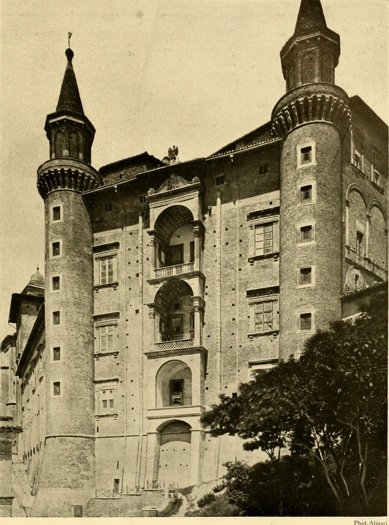 An illustration from Baukunst und dekorative plastik der frührenaissance in Italien, 1920, leaf 100