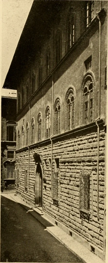 An illustration from Baukunst und dekorative plastik der frührenaissance in Italien, 1920, leaf 101