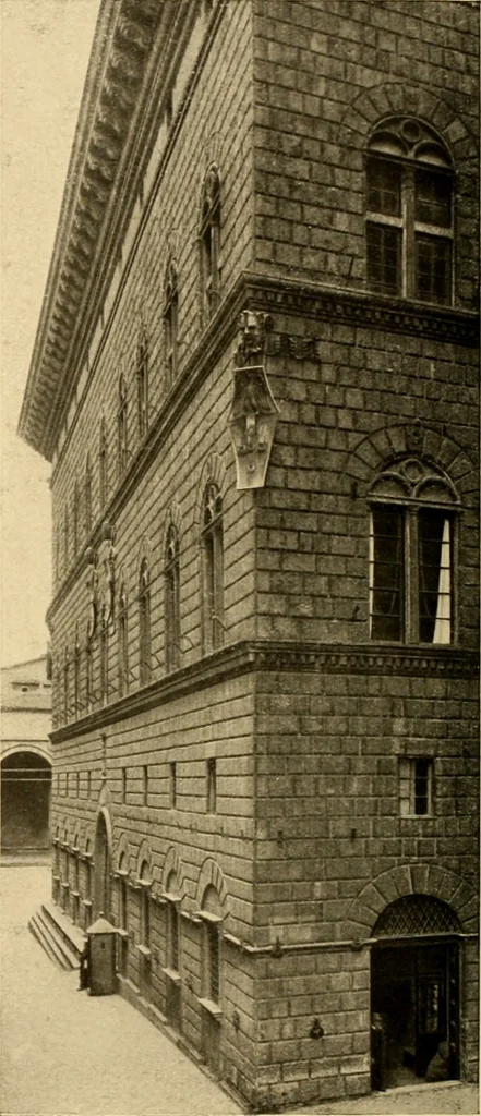 An illustration from Baukunst und dekorative plastik der frührenaissance in Italien, 1920, leaf 101