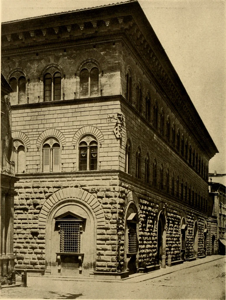 An illustration from Baukunst und dekorative plastik der frührenaissance in Italien, 1920, leaf 103